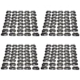 thumbnail image 1 of 160Pcs U-Shaped Clamp for Hair Extensions Wig Clips DIY Comb Black Frame, 1 of 3