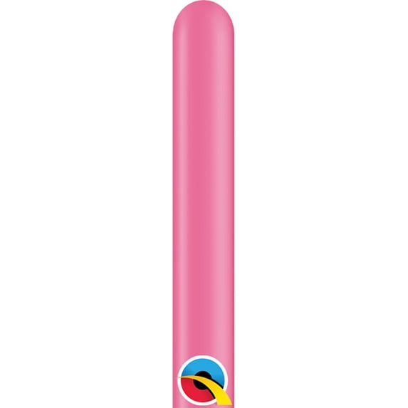 160Q Rose Qualatex Animal Twisting Latex Party Balloons - Pack of 100