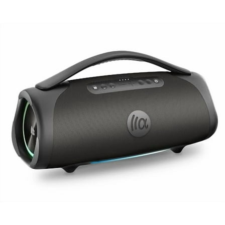 160W Bluetooth Speaker, 180W Peak Loud Stereo Sound, 12H Playtime, Punchy Bass, IPX7 Waterproof, RGB Lights, BT 5.3