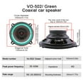 160W Car HiFi Coaxial Speaker Vehicle Door Auto Audio Music Stereo