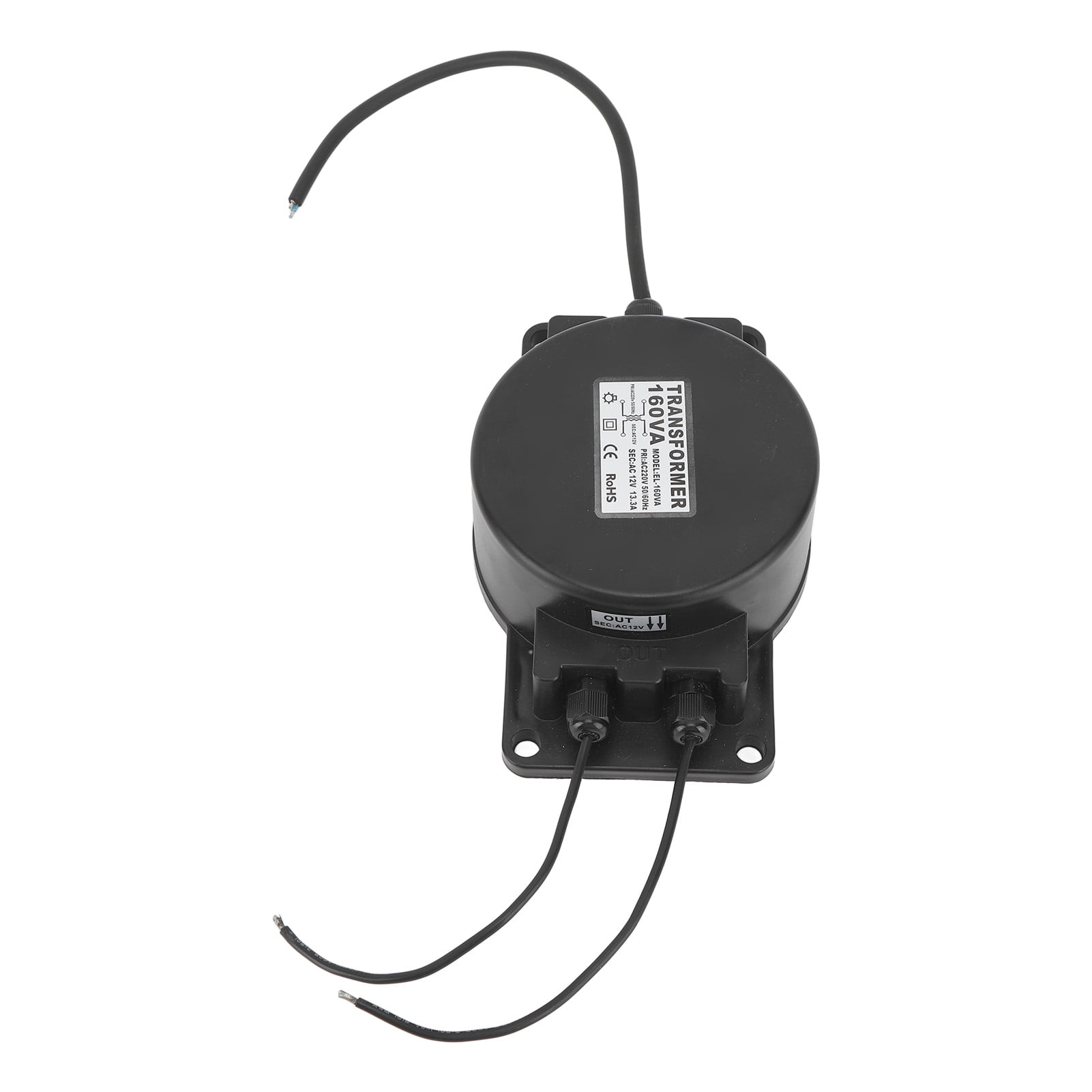 160W Transformer Power Driver 220V to 12V IP68 Waterproof for Low