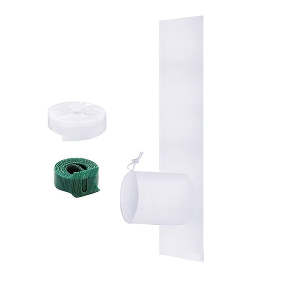 160cm Portable AC Window Seal, With Extendable Side And Foam Weather Stripping,Universal Window Seal for Portable Air Conditioner,Adjustable Insulation Cover