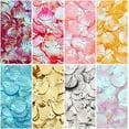 thumbnail image 1 of 160g 8-Color Scallop Shell Sequins Flat Sequin Glitter Paillettes PVC Craft Loose Sequins Scallop Shell Shape Bulk Loose Sequins Iridescent Sequins for Arts Craft Embellishment 19x17.5mm, 1 of 6