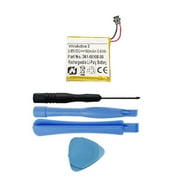 160mAh 361-00108-00 Battery Replacement for Garmin Vivoactive 3 GPS Smartwatch