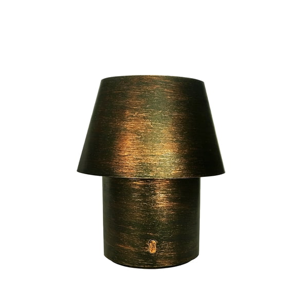 160mL Retro Mushroom Essential Oil Diffuser, USB Ultrasonic Diffuser & Cool Mist Humidifier with Ambient Desk Lamp, Type-C Quiet Air Humidifier for Bedroom Office Home Desk Decor