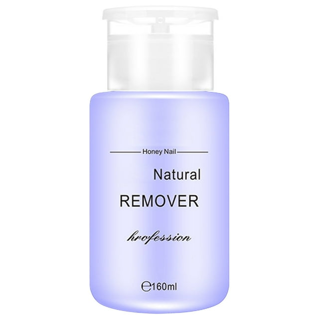 160ml Nail Polish Remover Water Is Strong And Gentle Does Not Hurt The Nail The Bottle And Does