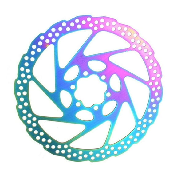 160mm/180mm Disc Brake Rotor with Screws Stainless Steels Bicycles Disc Brake Rotor Road Bike Disc Brake Rotor Enduring