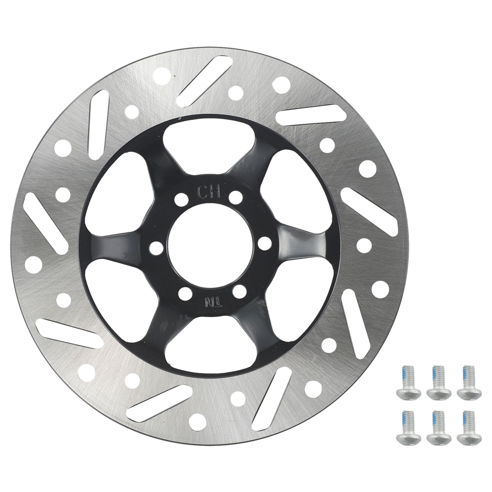 Brake Rotor 6in 160mm 3.0MM Disc Brake Rotor 6Hole ebike electricvehicles scooters ...