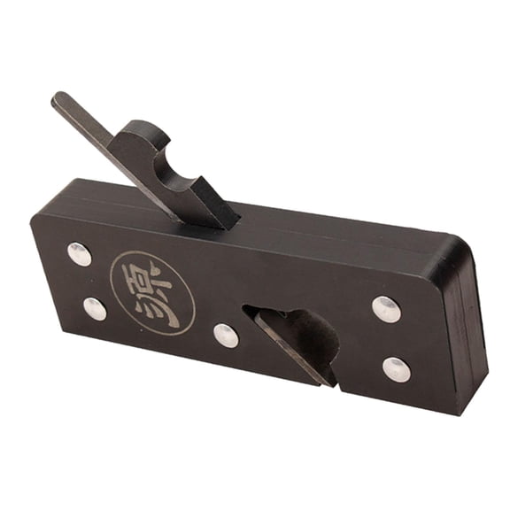 160mm Hand Planer Woodworking Planer Plane Trimming Portable Hand Plane for Polishing Edges Carpenter Woodcraft Tool Black