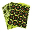 thumbnail image 1 of 160pcs 2" Reactive Splatter Glow Florescent Paper Target, 1 of 6
