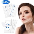 thumbnail image 1 of 160pcs Instant Face Lifting Tape for Double Chin Reduction and Skin Facial Support Stickers, 1 of 3