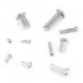160pcs M2-M5 Stainless Steel Round Head Knurled Shank Solid Rivets Assortment Set
