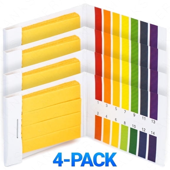 160x pH Indicator Test Strips 1-14 Laboratory Paper Litmus Tester Urine Saliva