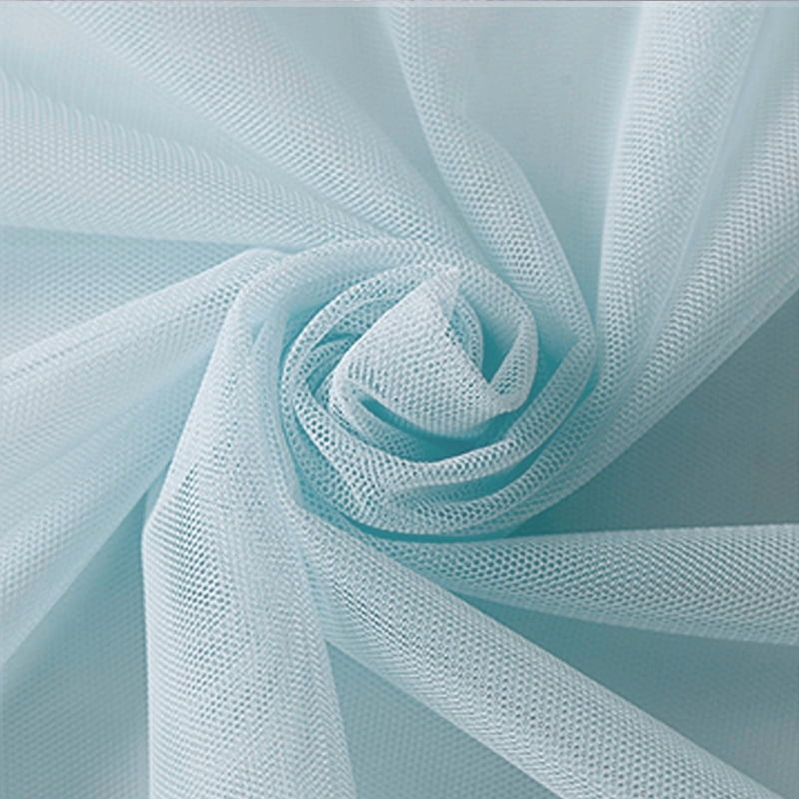 160x100/500cm Encrypted Soft Mesh Fabric For Wedding Dress, Mosquito ...