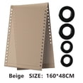 thumbnail image 1 of 160x48cm Recliner Cloth Gravity Chair Replacement Fabric Recliner Repair Tools With Rope Strap Parts, 1 of 6