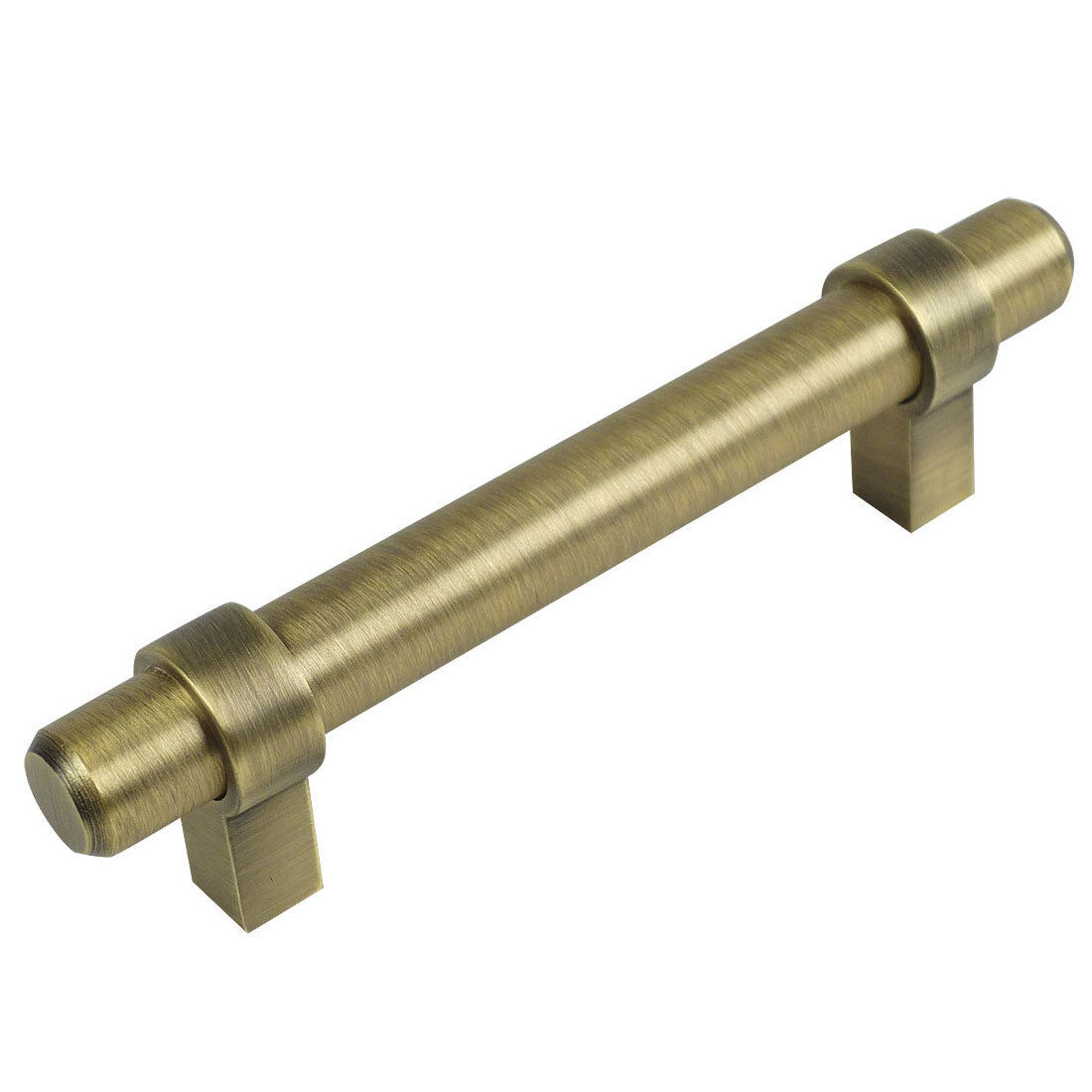 161 Series Brushed Antique Brass Hardware Euro Style Bar Pulls