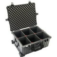 thumbnail image 1 of Pelican 1610 Waterproof Case with TrekPak Insert (Black), 1 of 9