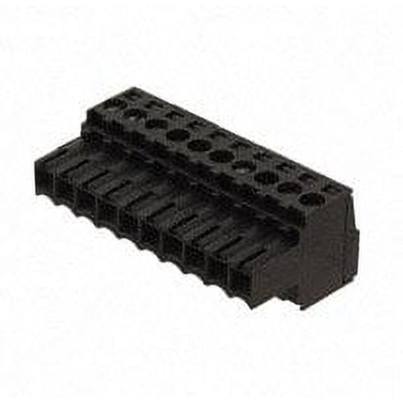 1610200000 Terminal Block SKT 10 POS 3.5mm Screw RA Cable Mount 10A - 1610200000
