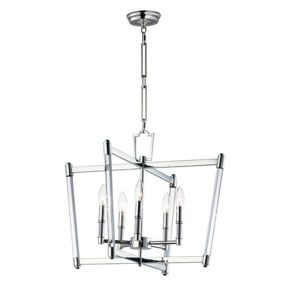 16103CLPN Maxim Lighting Lucent - Five Light Chandelier     -Traditional Installation