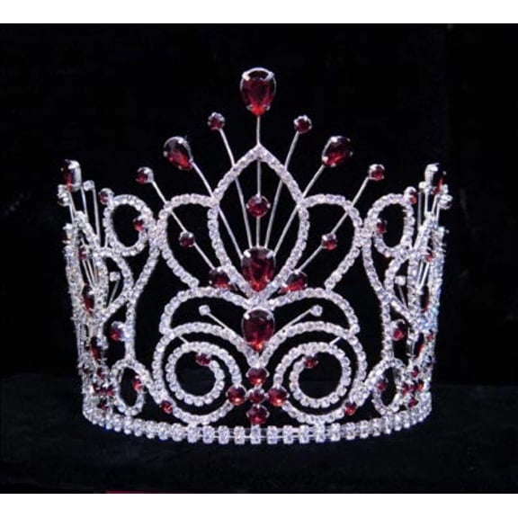 #16107 - Maus Spray Crown - Light Siam - 4"