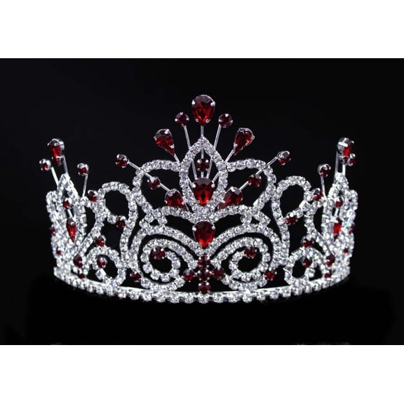#16107 - Maus Spray Crown - Siam - 4"
