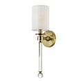 thumbnail image 1 of 16109WTCLHR Maxim Lighting Lucent - 1 Light Wall Sconce In Traditional Style-21 Inches Tall and 5 Inches Wide, 1 of 5