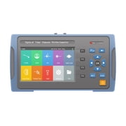 1610nm OTDR Optical Fiber Tester Optical Time Domain Reflectometer With Light Test English Version With Light Test ,Test Precision
