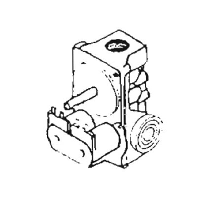 161109 0.25 In. Water Heater Gas Valve