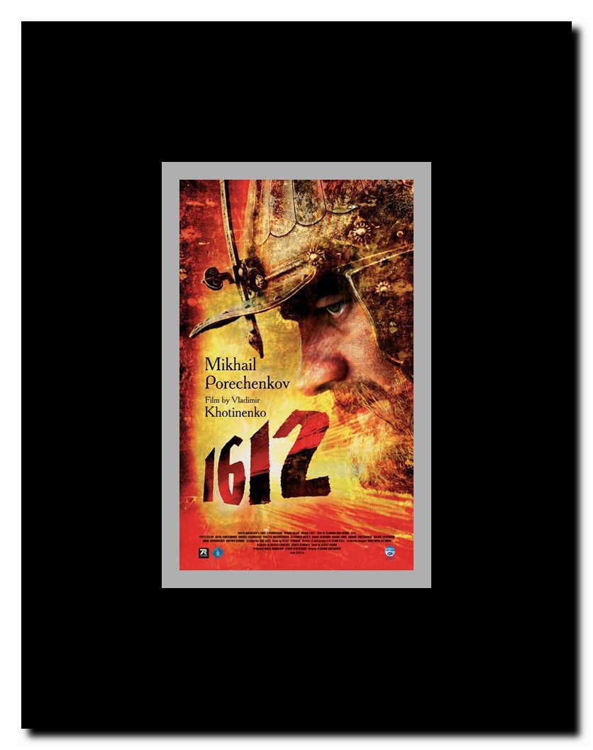 1612: Khroniki smutnogo vremeni Framed Movie Poster