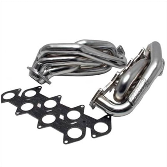 1612 Shorty Headers Chrome