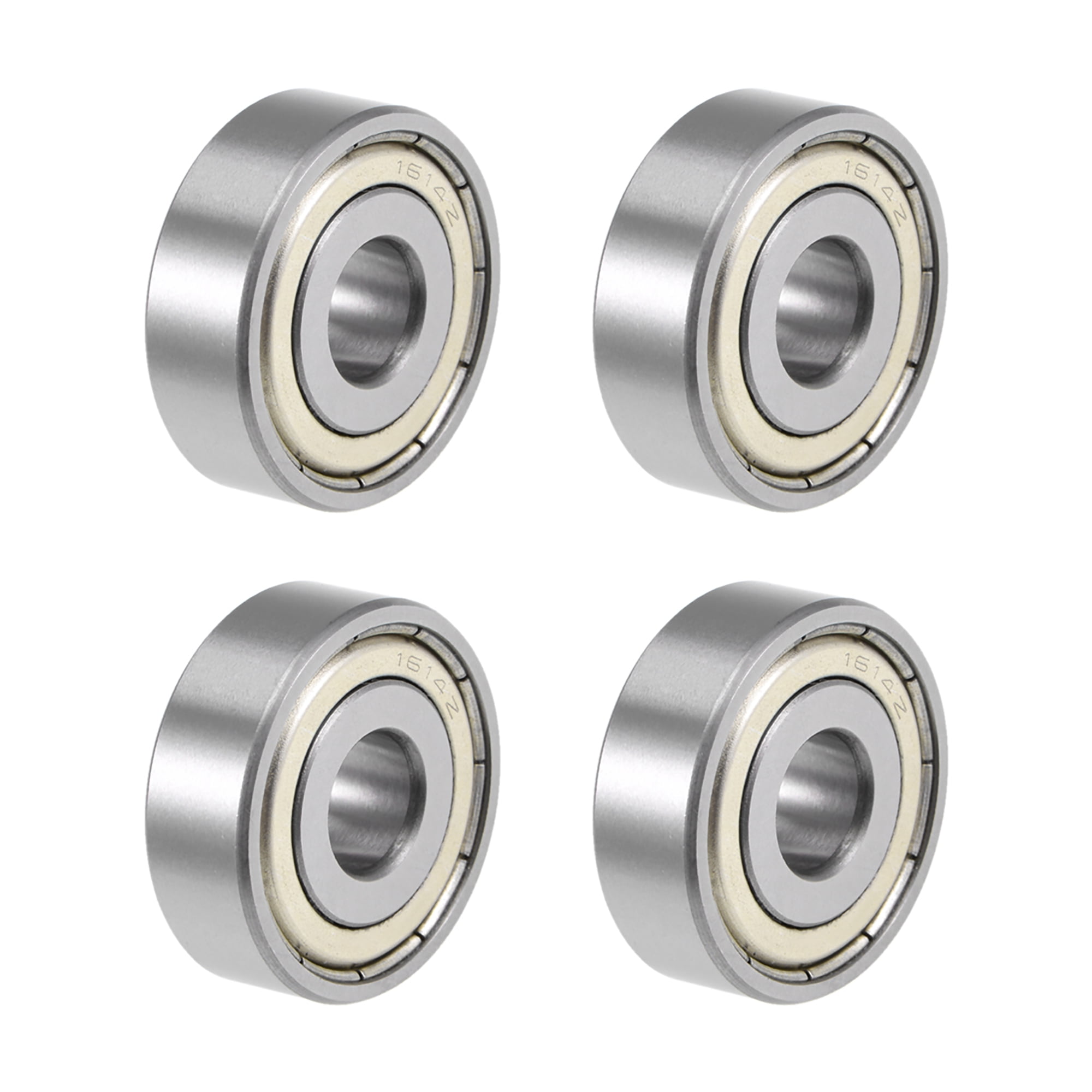 QJZ Tapered Roller Bearing Set 5/8 X 1-5/8 X 9/16 - Perfect For Wheels, Axles & Transfer Cases