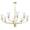 thumbnail image 1 of 16158CRNAB Maxim Lighting Camelot - 8 Light Chandelier-18.75 Inches Tall and 42 Inches Wide     -Traditional Installation, 1 of 5