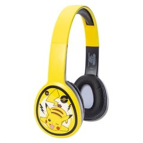 1616 Holdings Child's Wireless Over Ear Headphones, Yellow