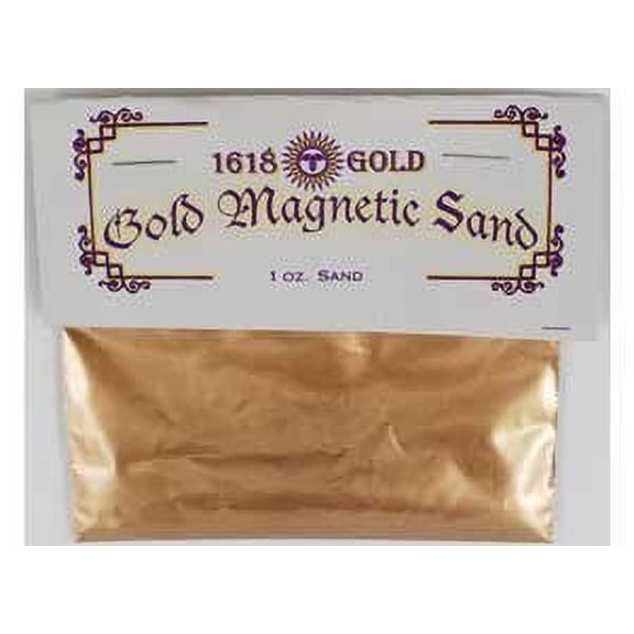 1618 Gold Magnetic Sand (Lodestone Food) 1 oz