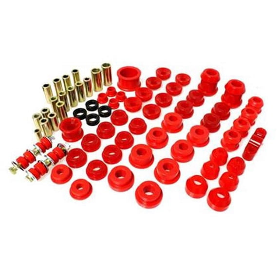 1618103R Hyper-Flex System - Red, Honda Civic
