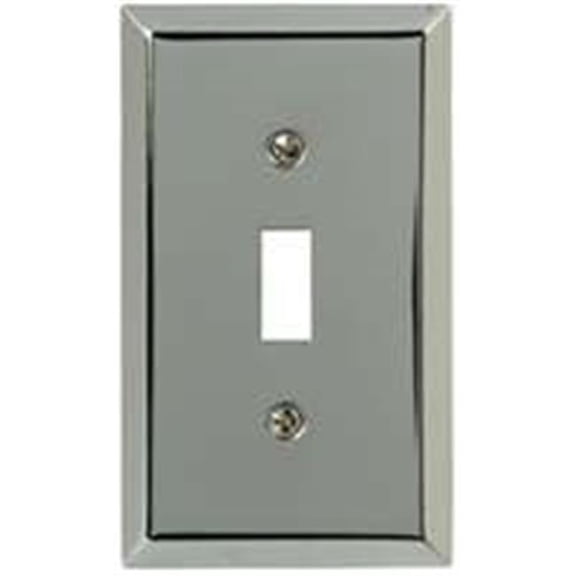161T Toggle Plate Chrome