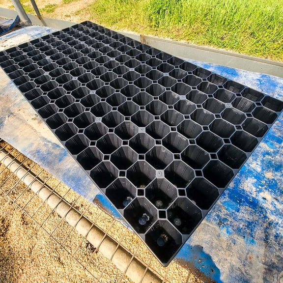 162-Cell Seed Starting Tray | Heavy- Duty Seed Starting Tray | USA MADE!