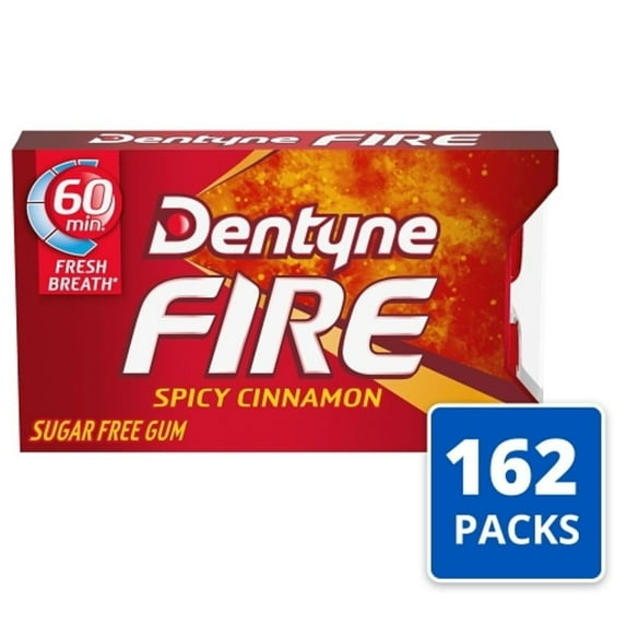 Dentyne 31508 Fire Gum Cinnamon Sugar Free