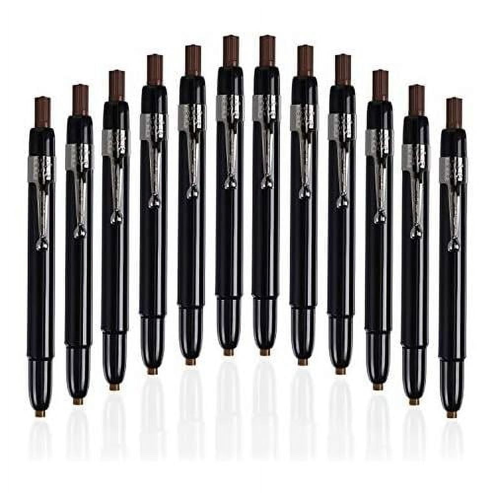 1620 Box Of 12 BROWN COLOR China Markers/Grease Pencils/China