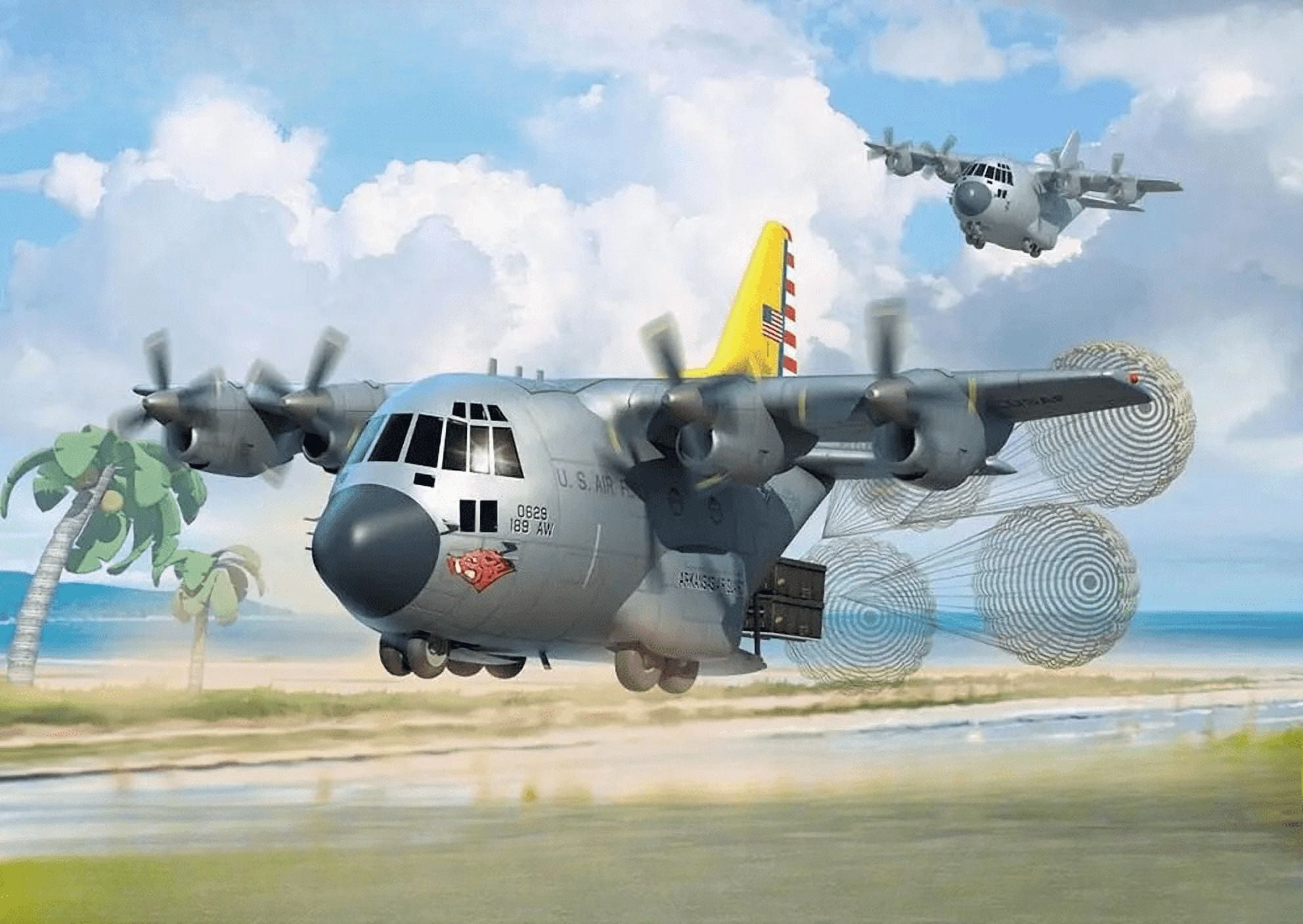 Ac 130 Gunship Model