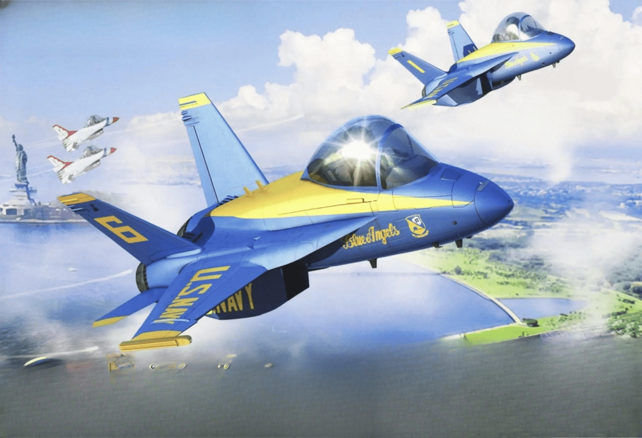 F18 Blue Angel