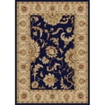 thumbnail image 1 of 1621-1751-NAVY Como Rectangular Navy Blue Transitional Italy Area Rug, 5 ft. 5 in. W x 7 ft. 7 in. H, 1 of 1