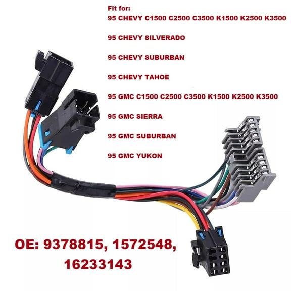 16233143 Heater Climate Temperature Control Adapter Wire For Chevy Silverado USA