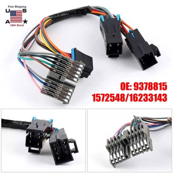 16233143 Heater Climate Temperature Control Adapter Wire For Chevy Silverado
