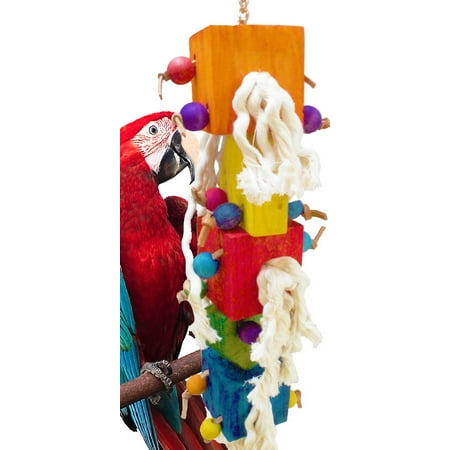 1624 Large Tassle Cubes