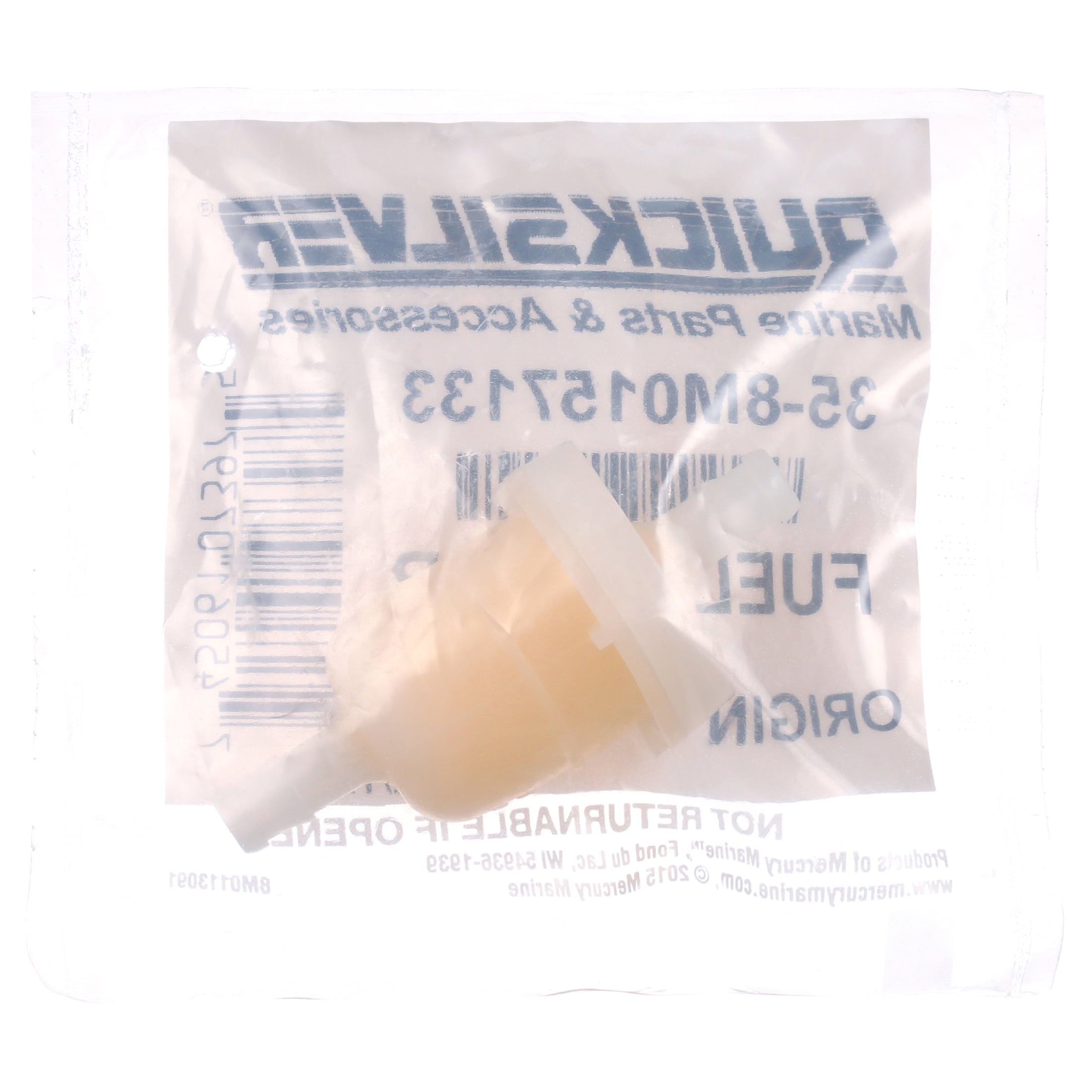 16248 inLine Fuel Filter Mercury and Mariner 2Cycle and 4Stroke