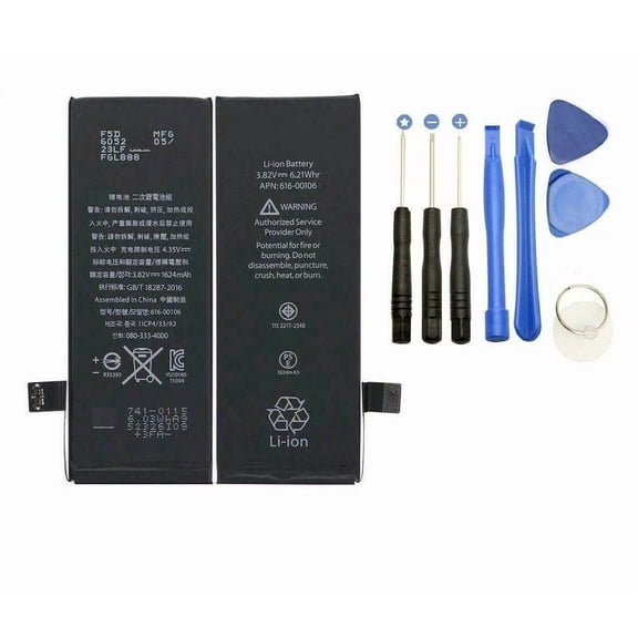 1624mAH Replacement 3.82V Internal Battery Cell For Apple iPhone SE 2016 1st Gen + Tool kit