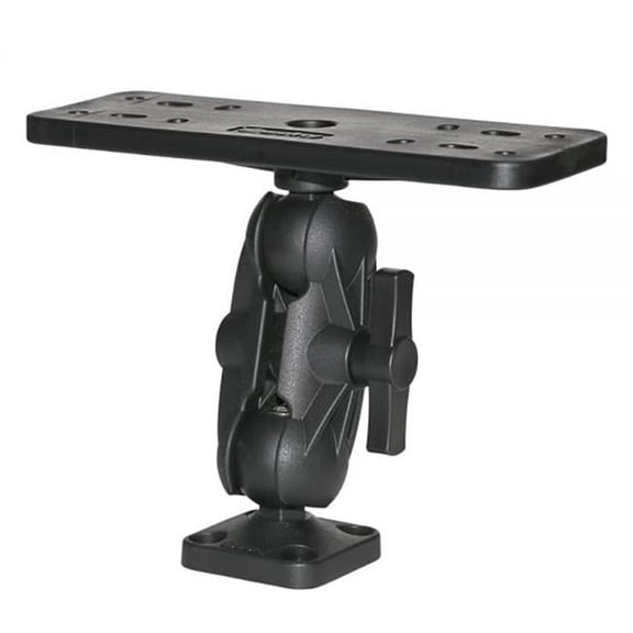 163 1.5 in. Ball Mount with Fish Finder & Universal Mounting Plate