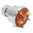 thumbnail image 1 of 163-2659 1632659 Switch Assy Starter Switch For Caterpillar Excavator 416B, 1 of 11