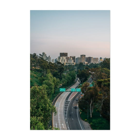 163 - San Diego California Photography Unframed Wall Art Print 5 x 7 inches